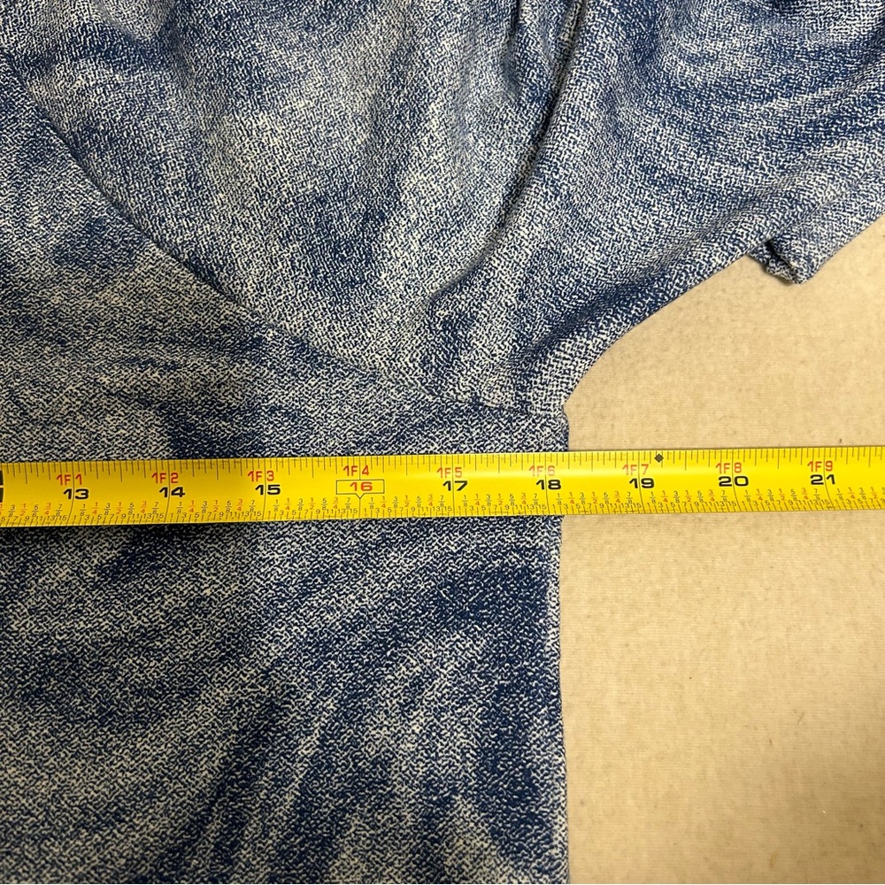 Athleta Girl In Your Element 2.0 Hoodie Navy Milky Way Size XL/14 - Picture 7 of 9